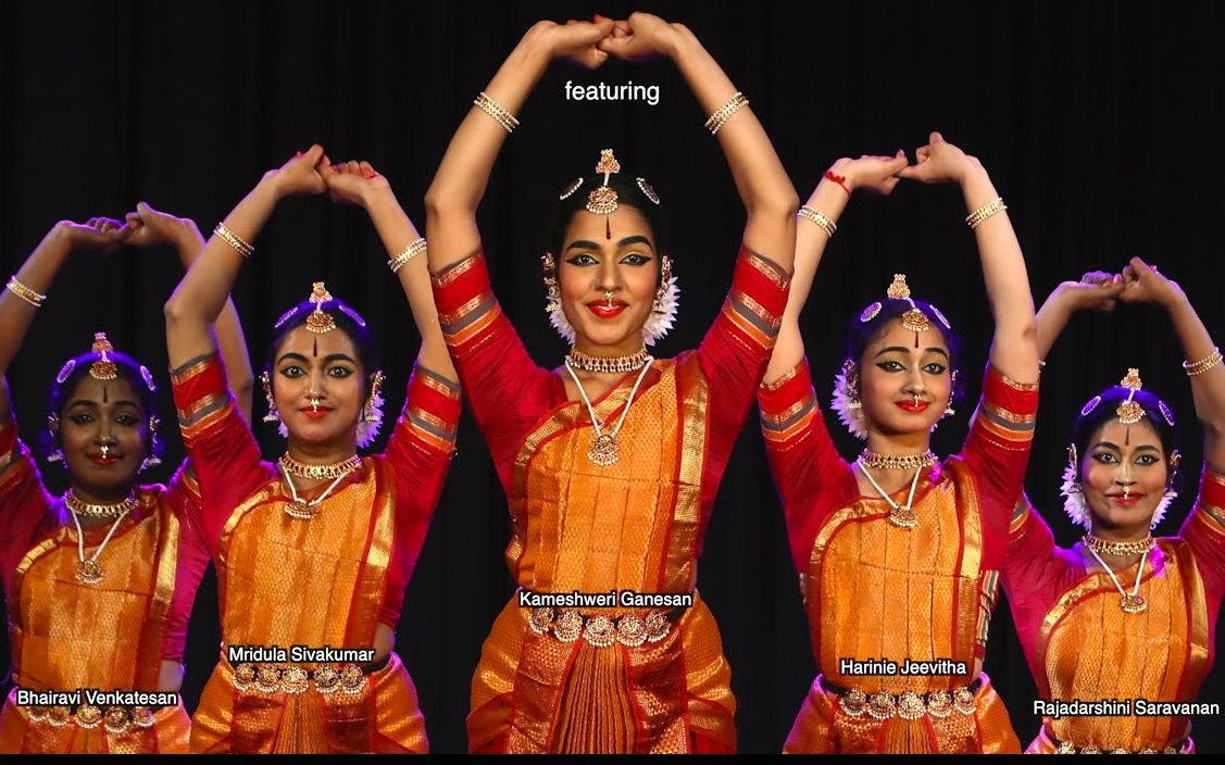 【印度歌舞】SDN's Aananda 系列 — 婆罗多群舞