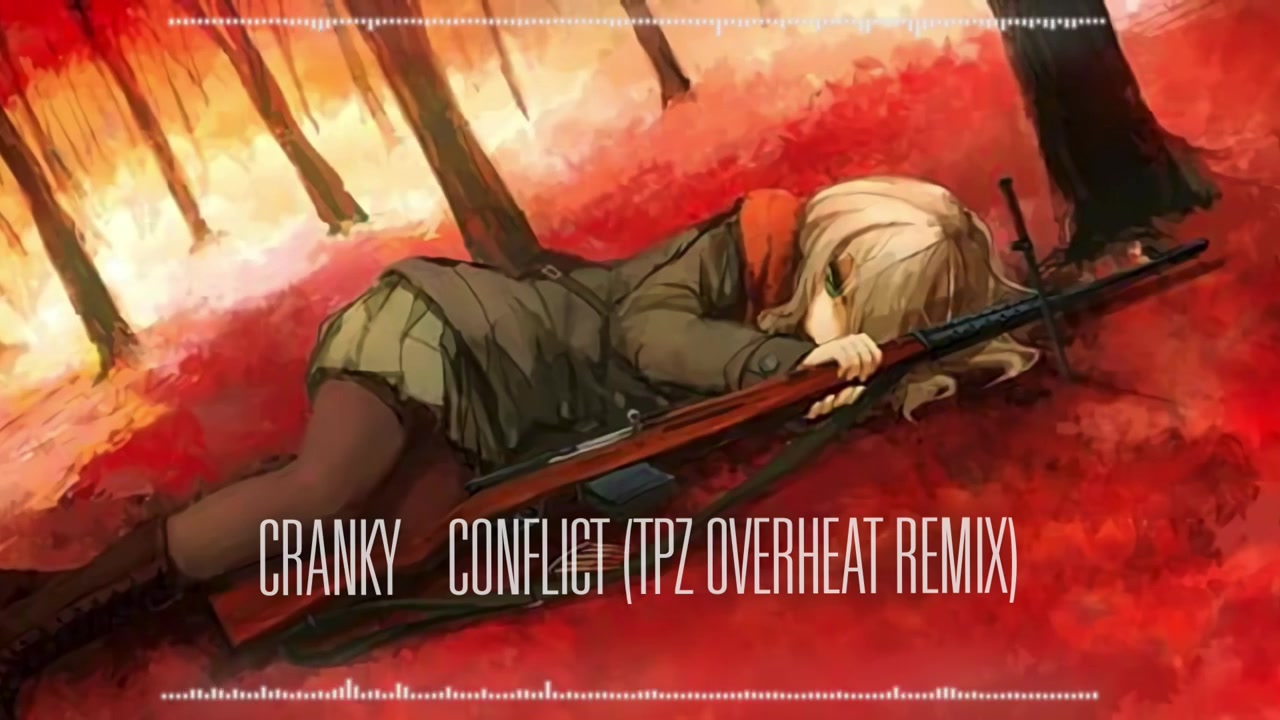 cranky - conflict (tpz overheat remix)