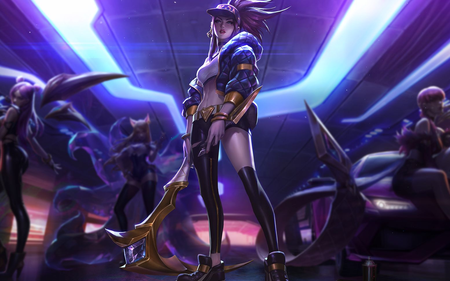 阿卡丽教学视频