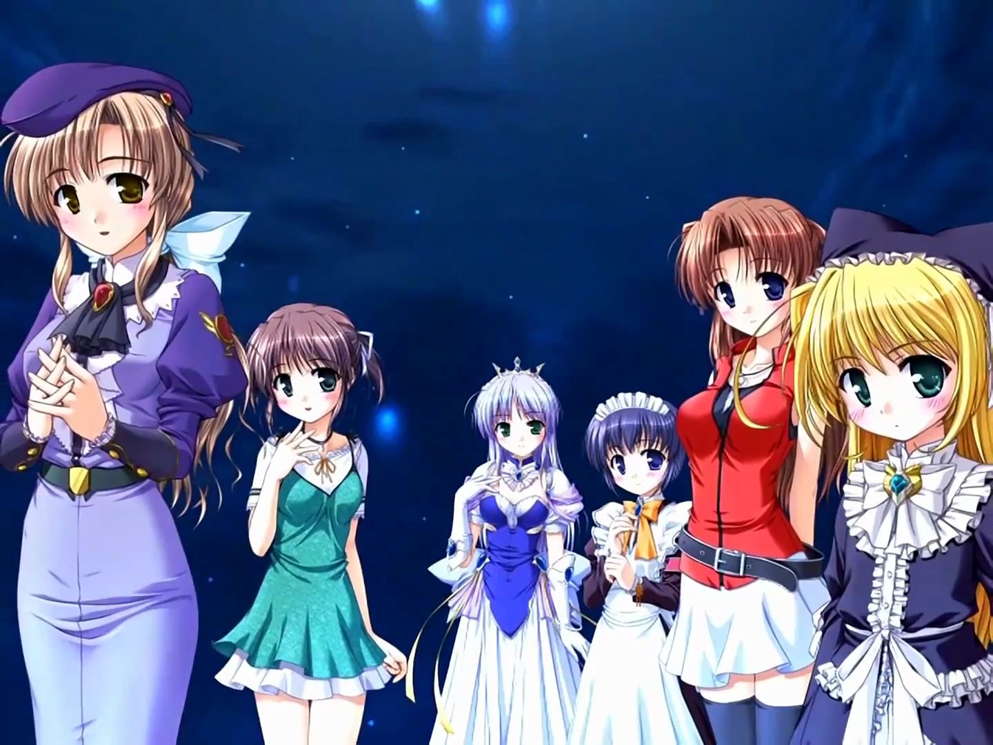 1080p 60fps Eternal Destniy 夜明け前より瑠璃色なop 哔哩哔哩 つロ干杯 Bilibili