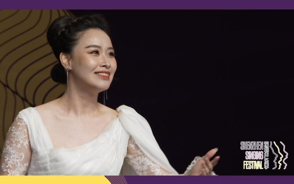 决赛中国声乐组，徐铭聪表演曲目《万里春色满家园》，选自歌剧《党的女儿》，艺术指导：任卓老师。