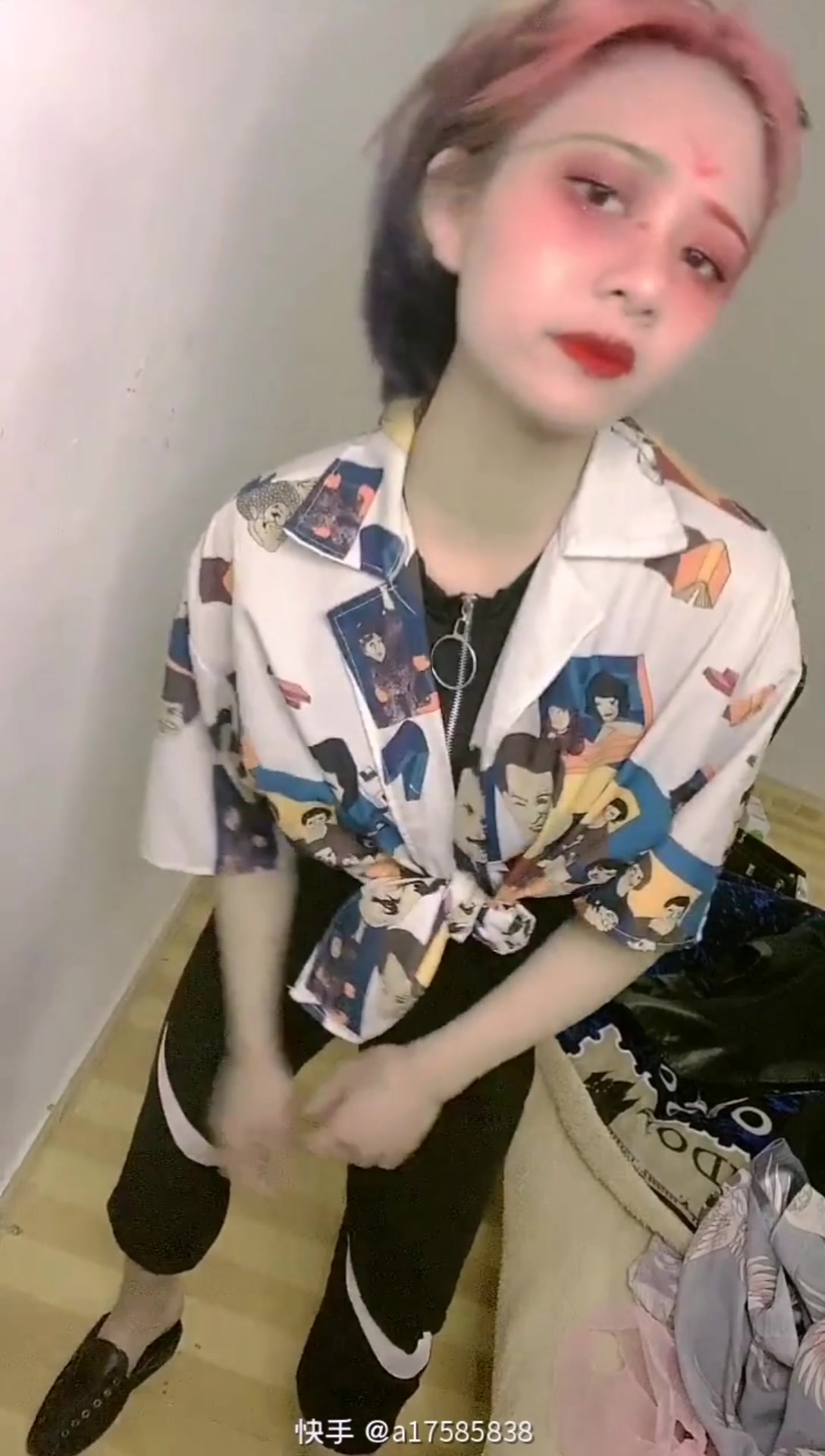 土味精神小妹合集01