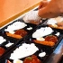 【日本美食】200円起步的超便宜盒饭｜大阪かっちゃん厨房操作流程