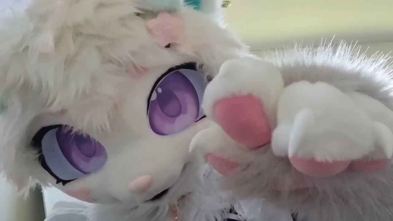 [FURRY ASMR] YukoSn 女仆用爪子哄你睡觉