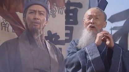 "在两军阵前饶舌的二人"