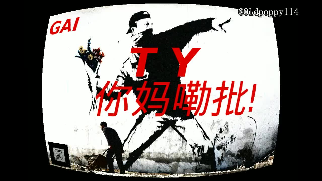 ty你妈嘞批-gai爷(带歌词版)diss ty