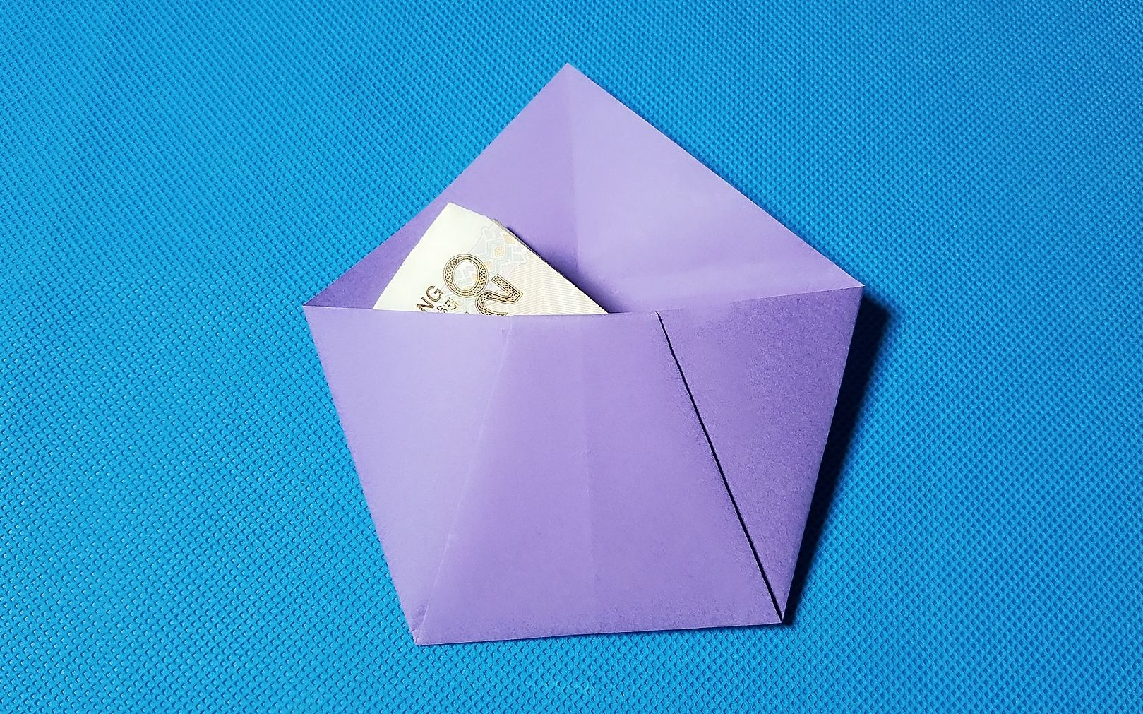 【折纸教程】折纸王子 简单钱包 讲解详细一看就会_手工_生活_bili