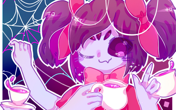 [undertale]当你对muffet手下留情时.