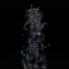 3D风扇三维动画3D动画全息投影仪LED屏专用素材——黑水