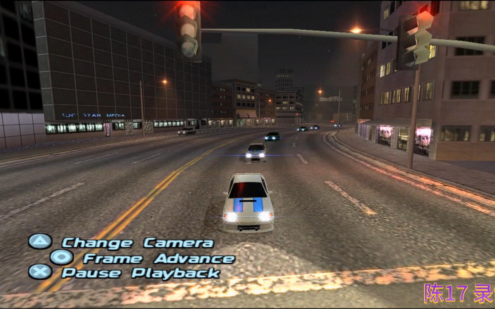 超经典开放世界赛车游戏：Midnight Club II PS2版试玩