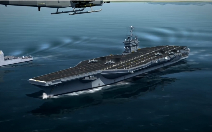 【dcs】新航母模型--uss cvn 74 john c. stennis