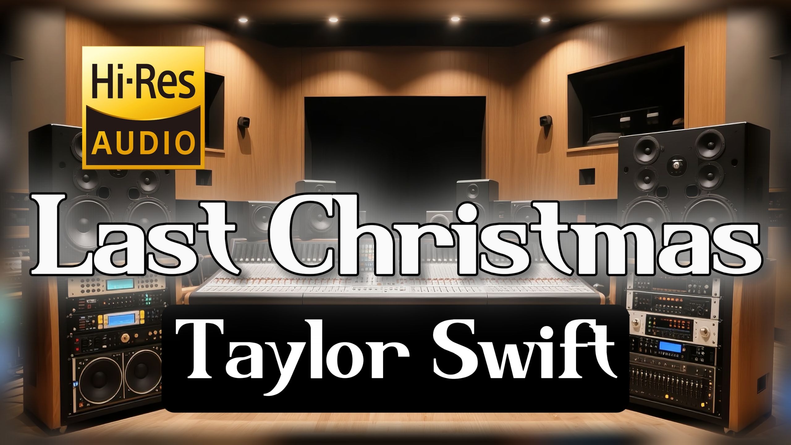 【𝐇𝐢-𝐑𝐞𝐬无损音质】｜《Last Christmas》- Taylor Swift