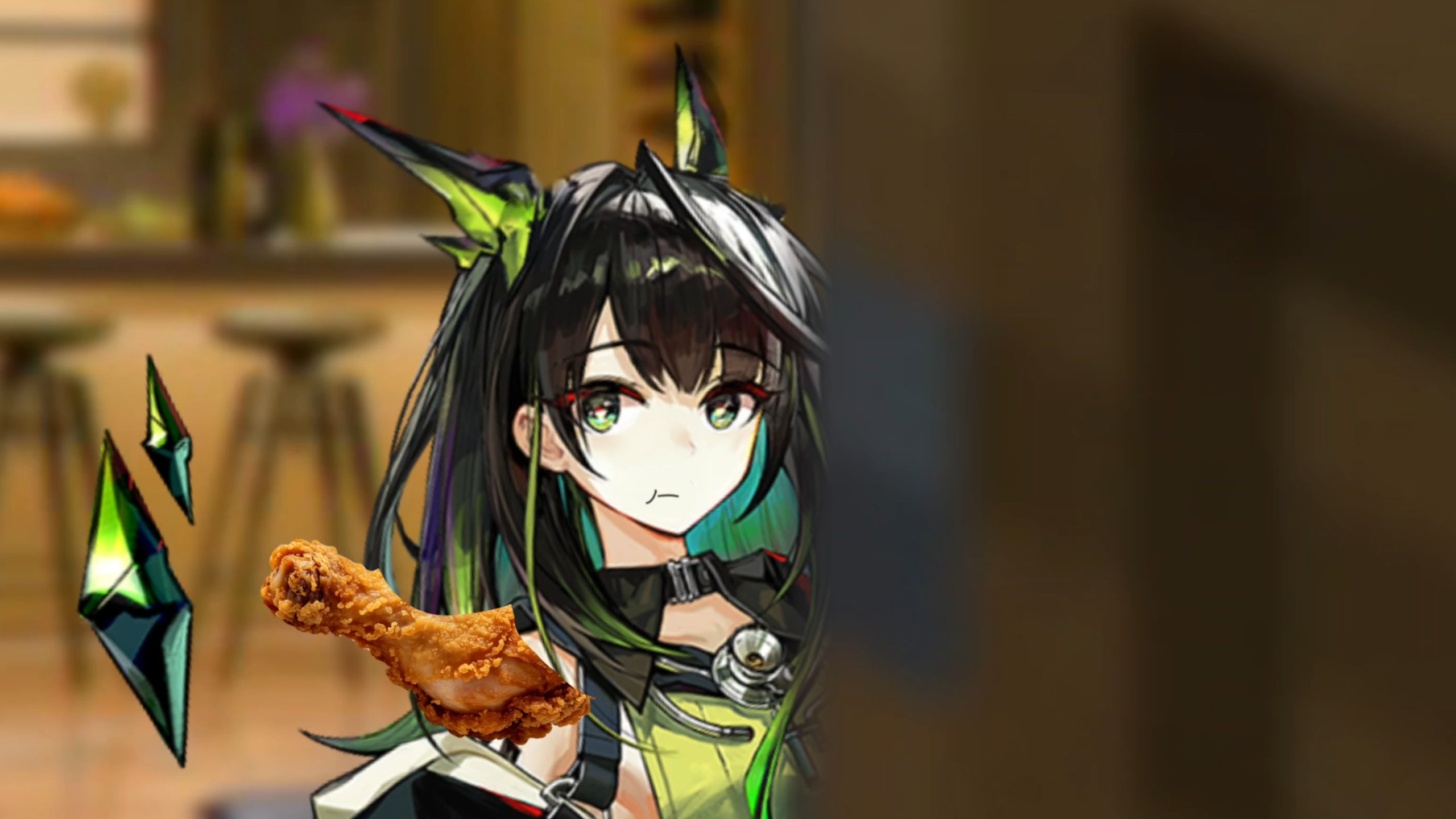 猫能吃炸鸡吗？