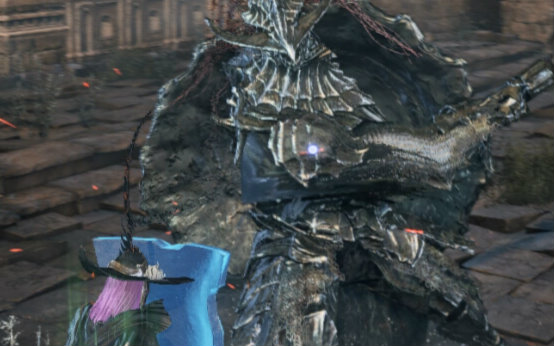 【XX黑魂3攻略】身被掏空的空壳铠甲(2)视频