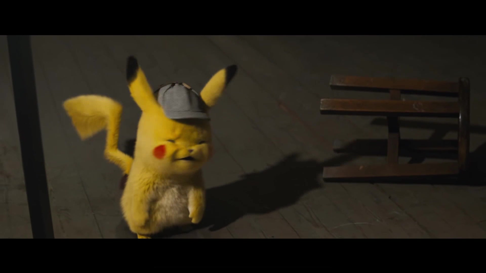 2019《神奇宝贝皮卡丘》官方首款正式预告 中文字幕 超清版1080p