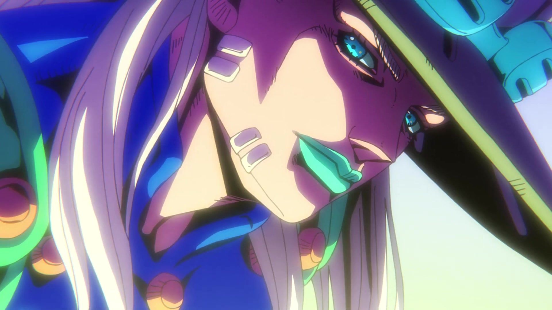 JOJO飙马野郎 | 杰洛齐贝林 铁球旋转音效（第1集）