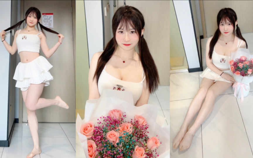 Double Pony Tail, Flesh and Sweet Girl, to accompany you on the eve of July [Love Frequency]