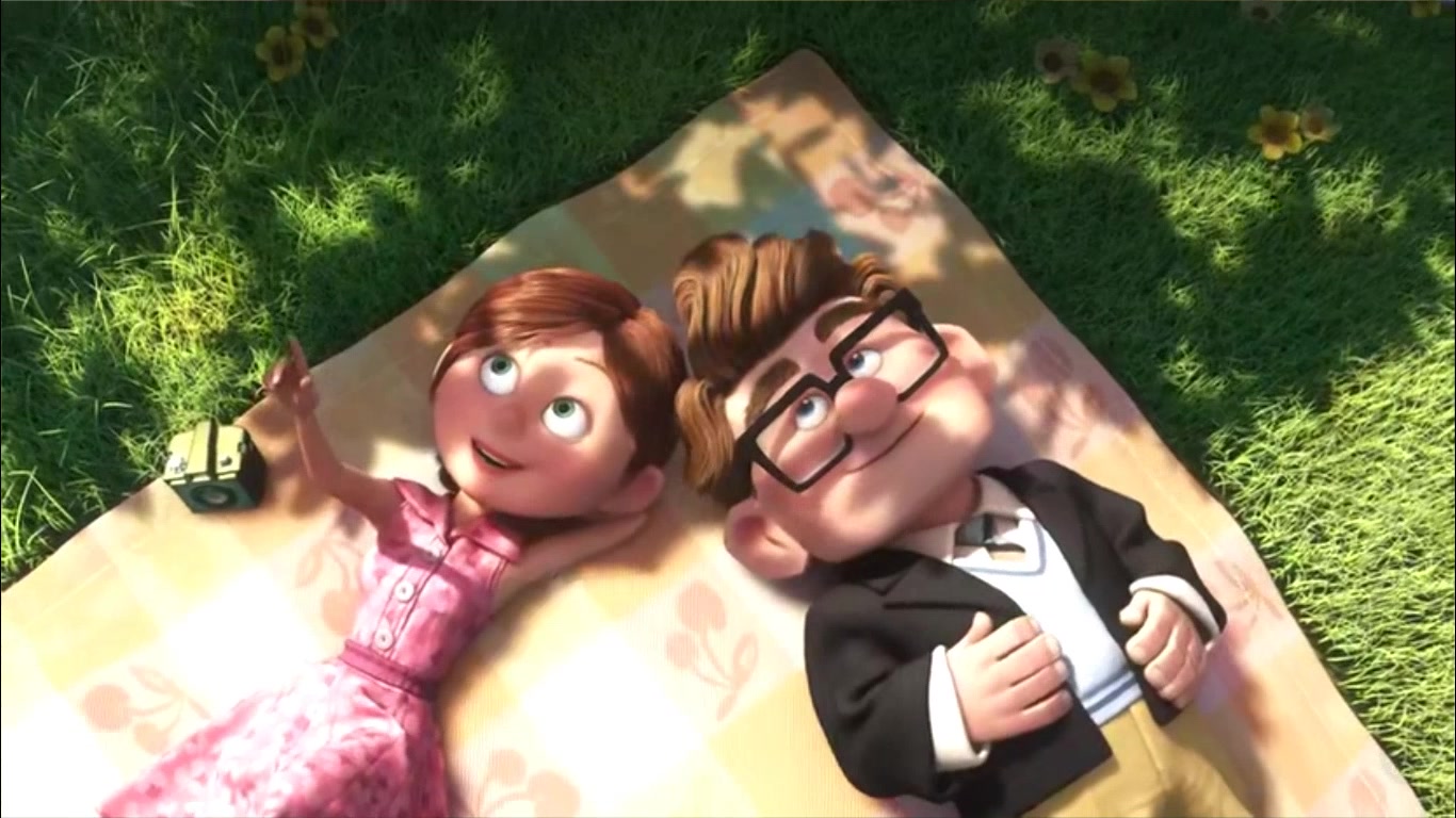 皮克斯动画工作室(飞屋&寻梦环游记)感人片段