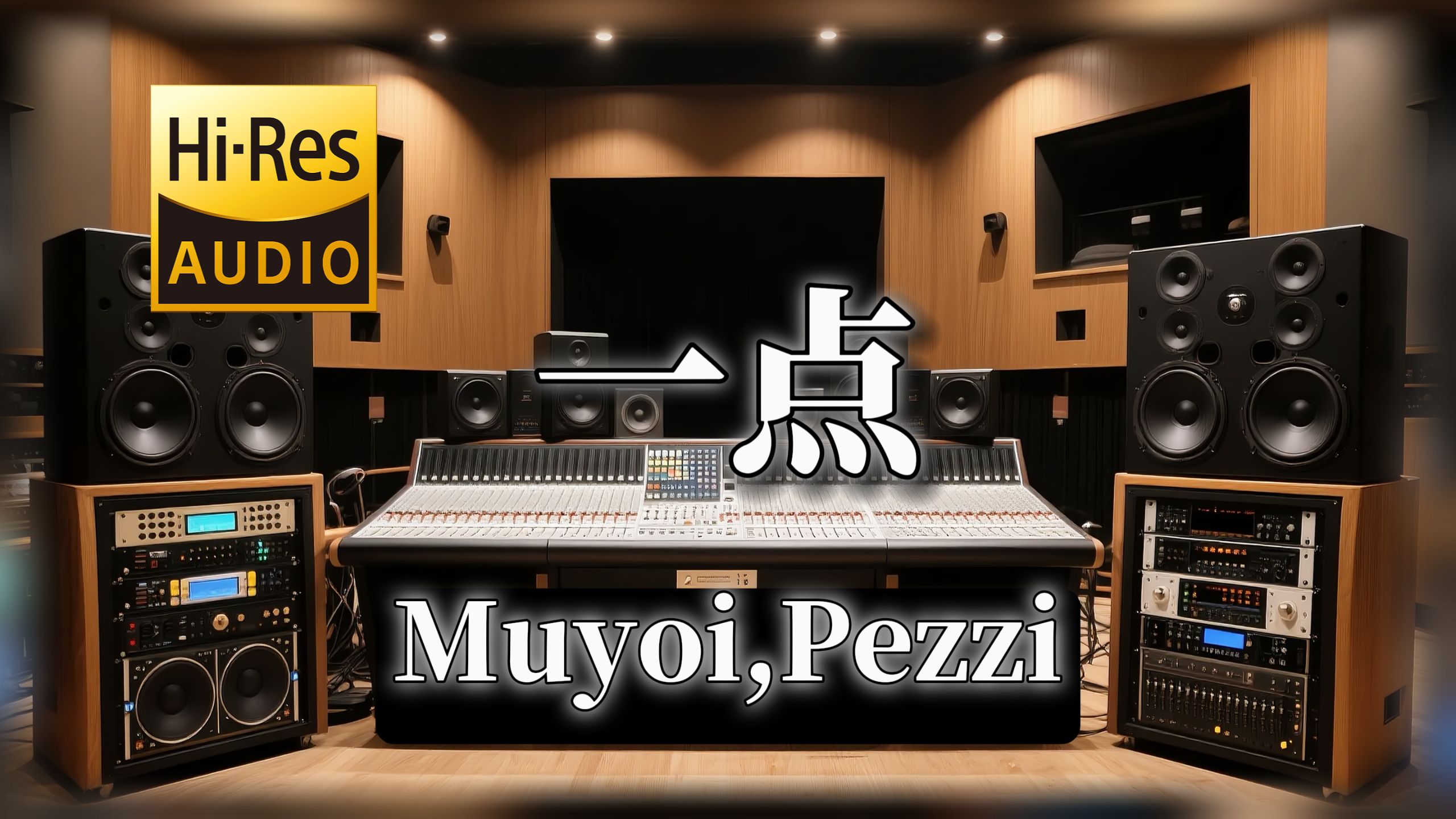 【𝐇𝐢-𝐑𝐞𝐬无损音质】｜《一点》- Muyoi,Pezzi -‘我的心 还没停歇 跳动在你季节里面’