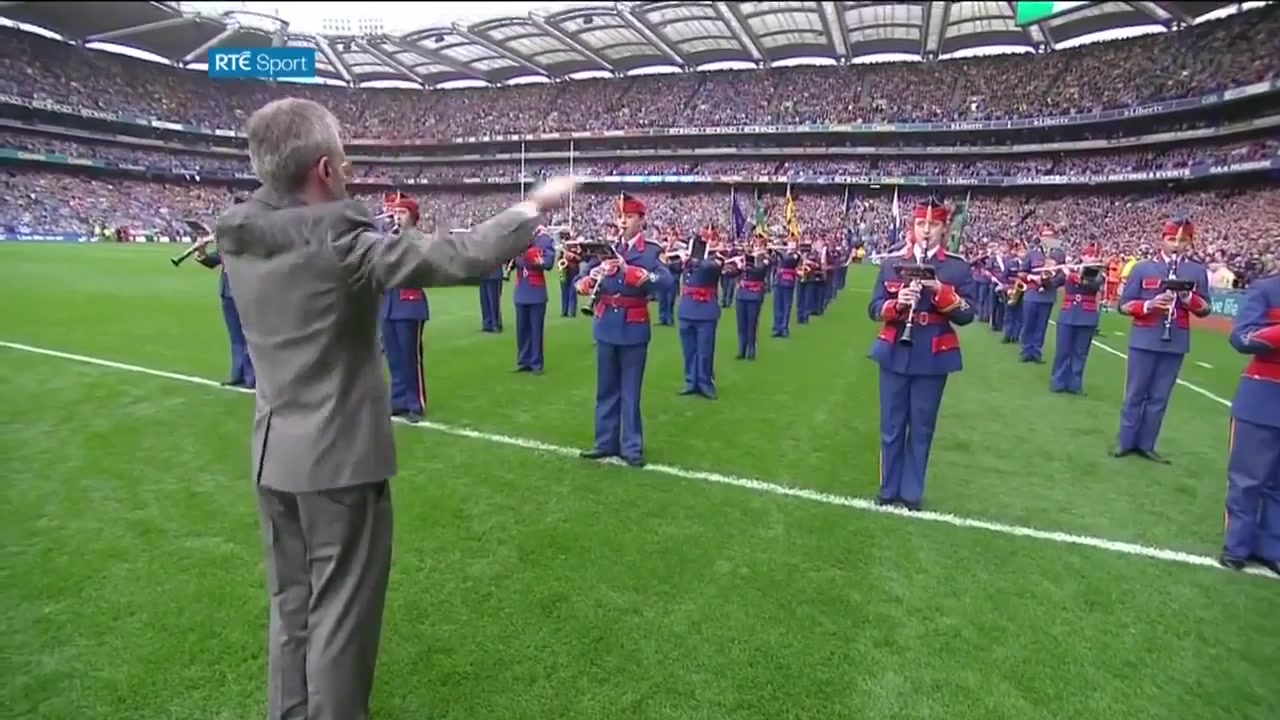 2015盖尔式足球allirelandseniorfootballchampionshipfinal