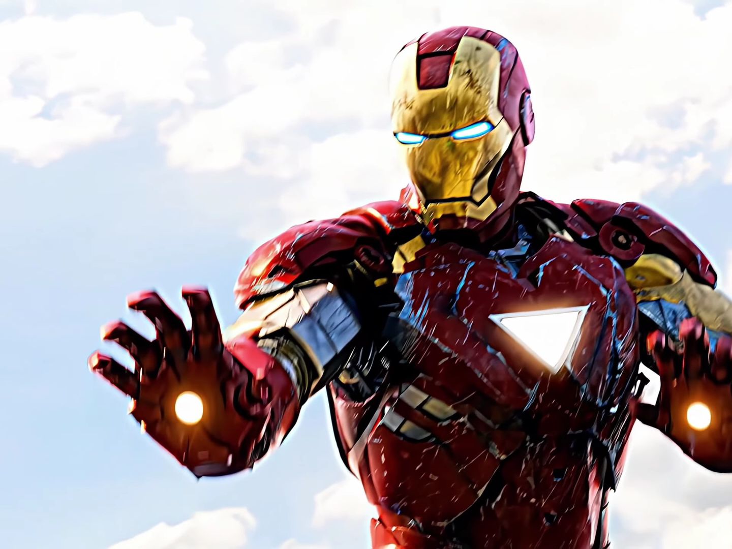 经典素材 钢铁侠素材分享