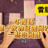 【雷朋&塔罗占卜】午夜场（第一次办证如何/近期