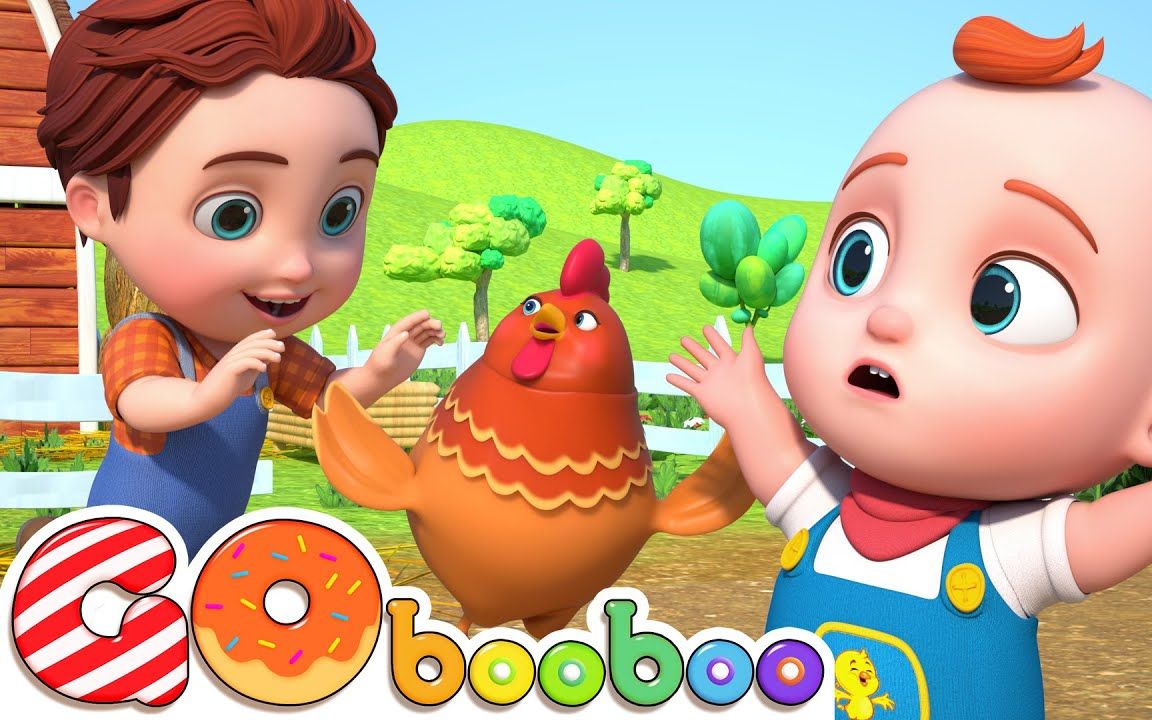 【GoBooBoo英文】Fun with Animal Friends Farm Animal Songs 与动物朋友一起玩 农场