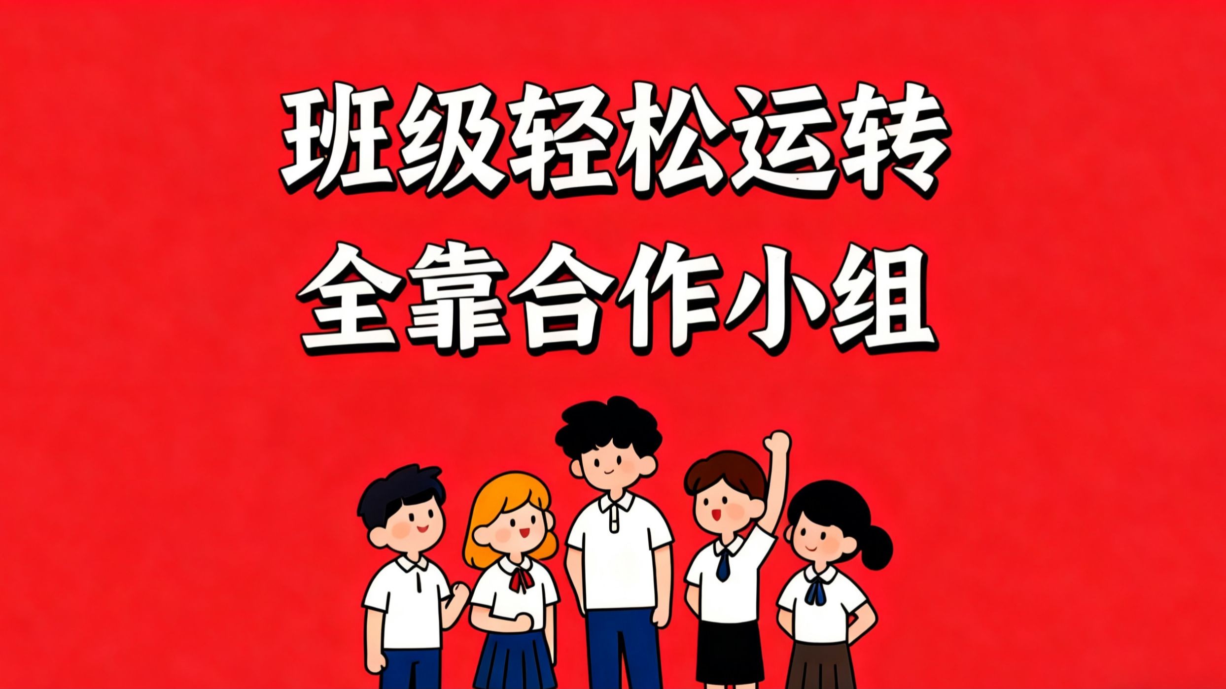 新手班主任上手指南~快速组建合作小组