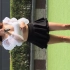 韩国女团饭拍紧身热舞性感长腿包臀姐姐舞蹈现场20135
