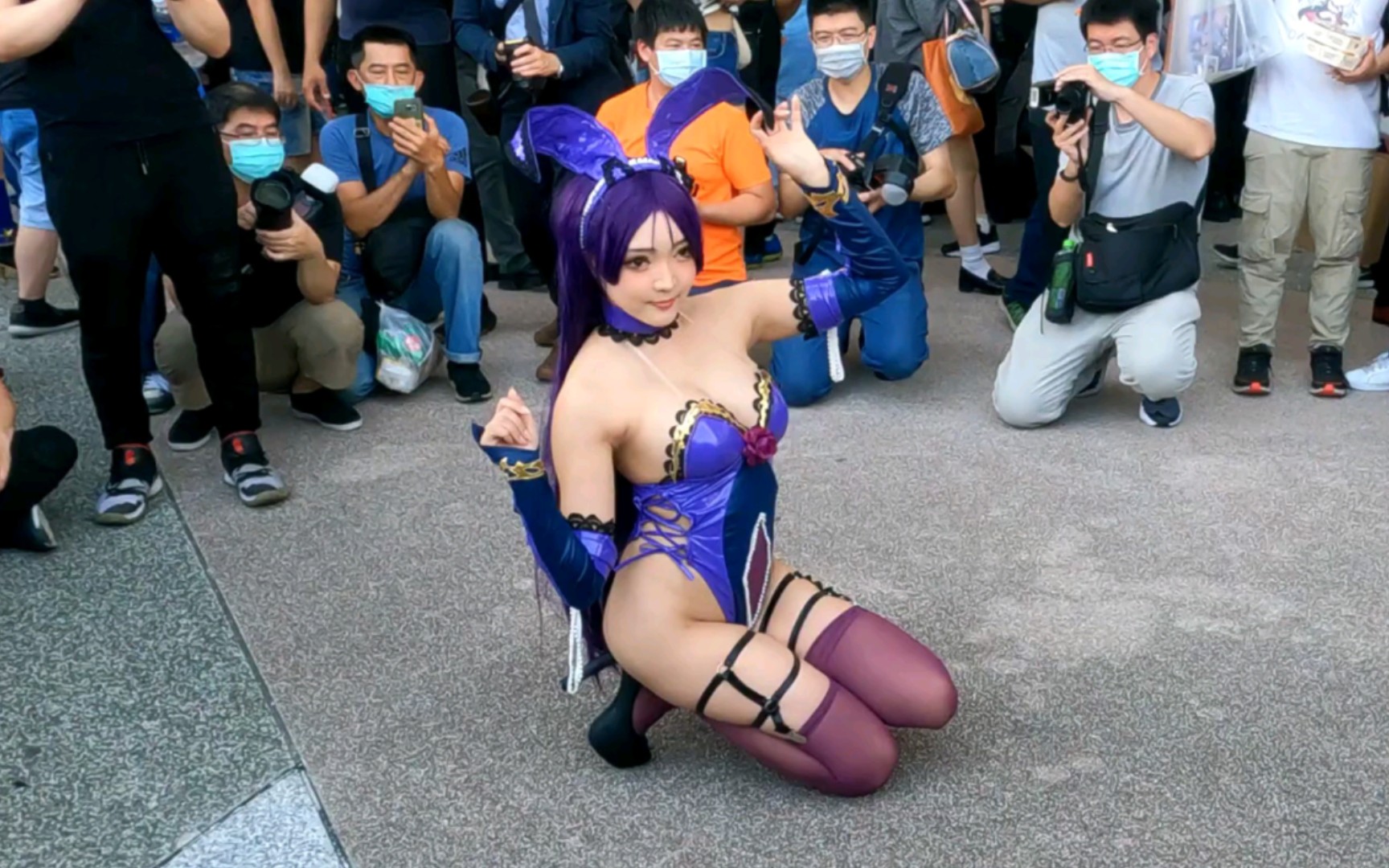 Opening up the Anime Festival