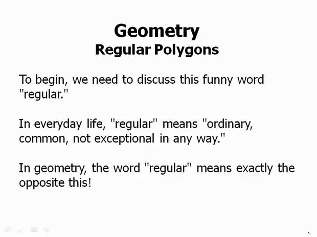 gmat数学讲解regularpolygons