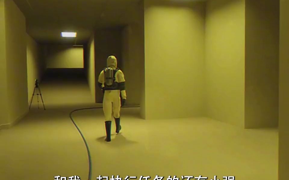 【Backrooms】（wikidot）后室 层级介绍level14 两个Level14“天堂”和“战地医院”