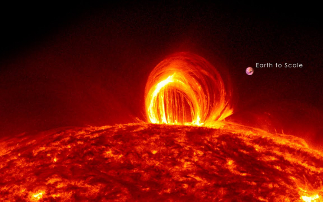 【NASA】太阳日珥奇观