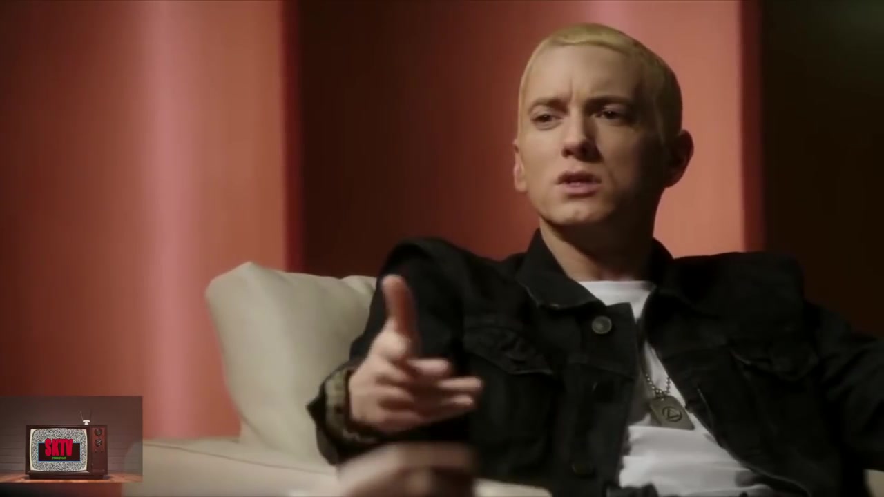 姆爷eminem阿姆也会开玩笑的topeminemfunniestreactions