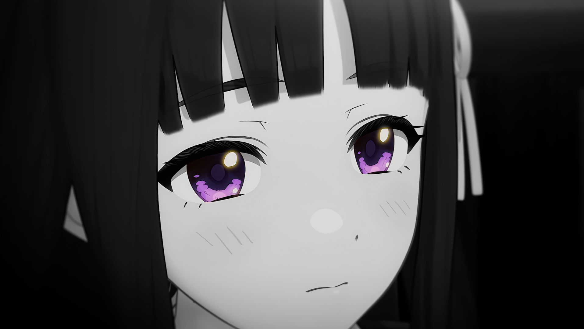 「你那紫水晶般的眼睛」