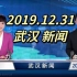 【2019年12月31日】武汉新闻