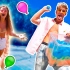Jake Paul Daily Vlog 190 - HOT GIRLS GET WATER BALLOONED **P