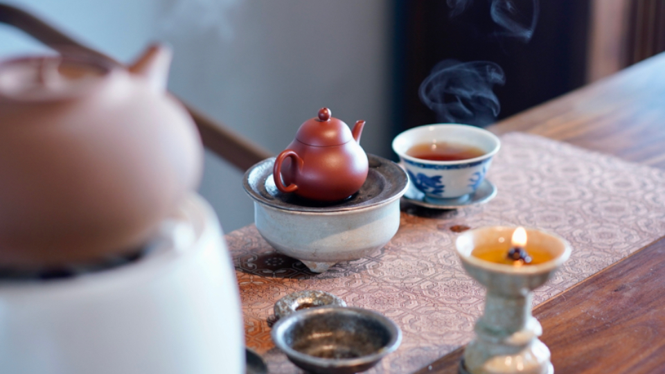沉浸式喝茶｜一壶一杯半泡茶的快乐