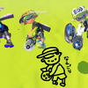 【Splatoon3/熟切/なえごら】活动比赛等出分的时候上位势加特林使的私房会干什么呢