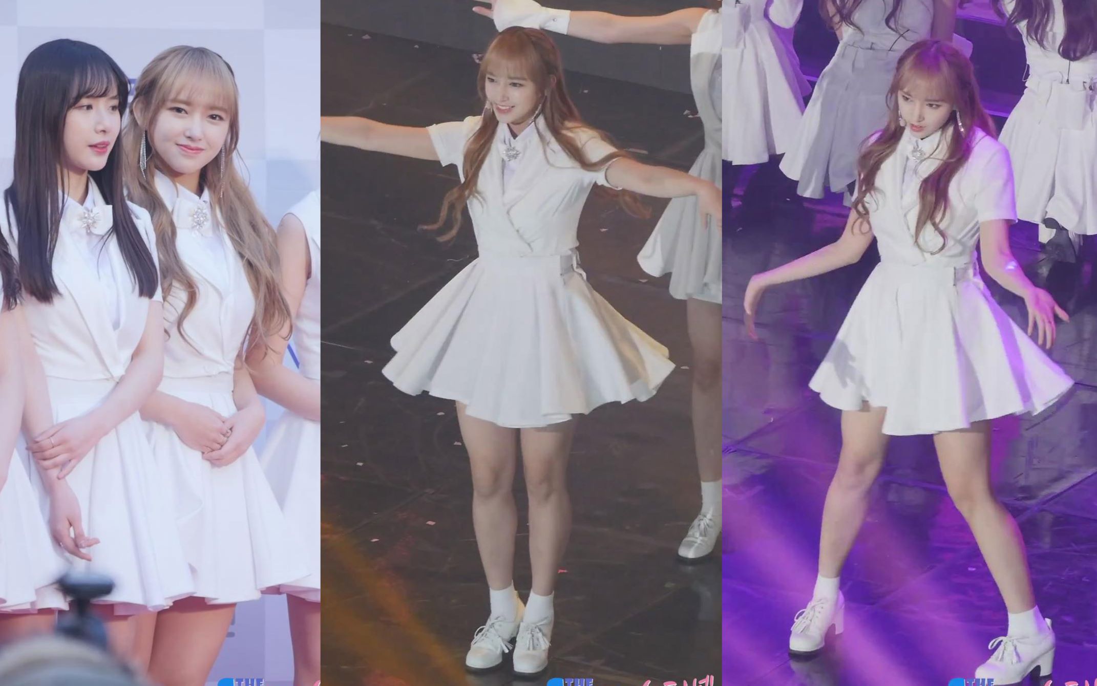 【wjsn cosmic girls】宇宙少女 程潇 sma颁奖典礼 170119