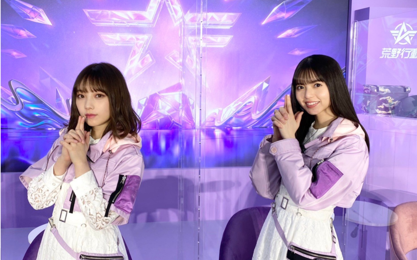 荒野行动乃木坂46乃木坂livein荒野直前直播与田佑希斋藤飞鸟