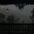 助眠雨声，假期小住山间小屋在阳台看雨
