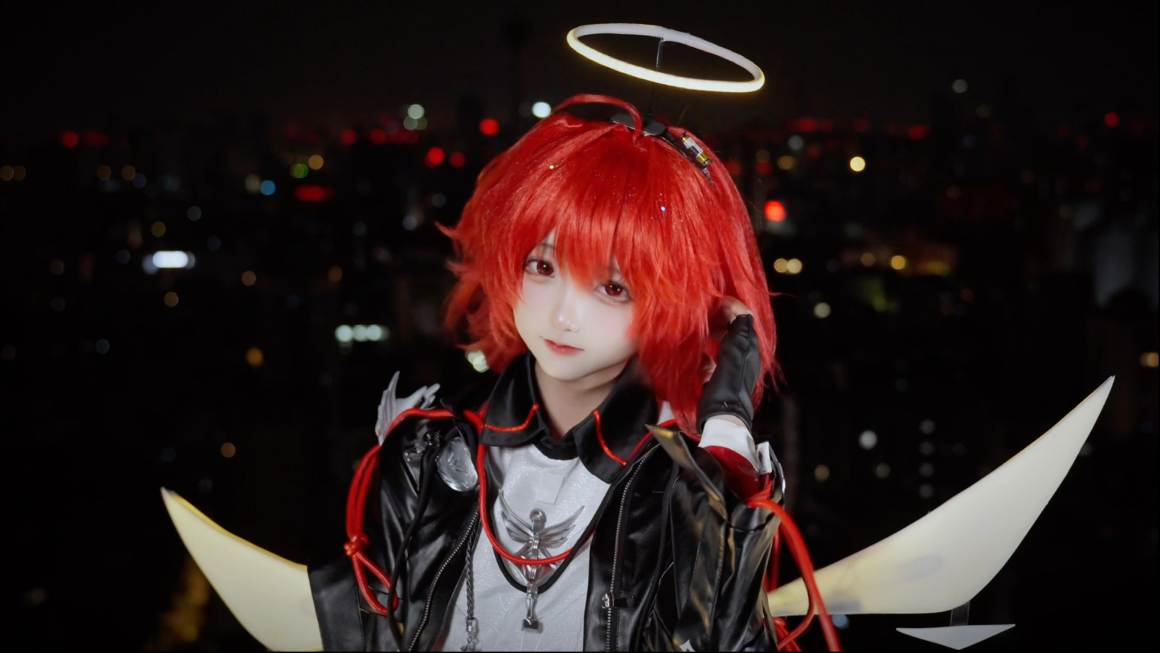 - 有我守护你还担心什么呢？！