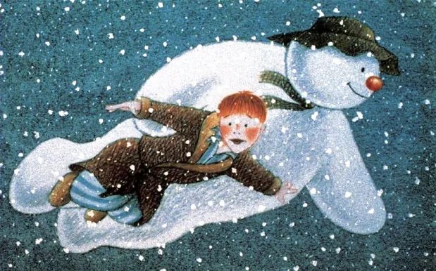 【动画短片】the snowman 雪人 (1982)
