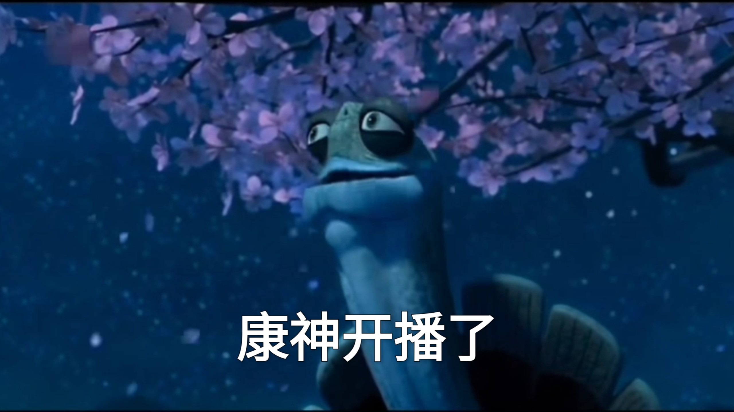 “康神开播了？zdjd？”