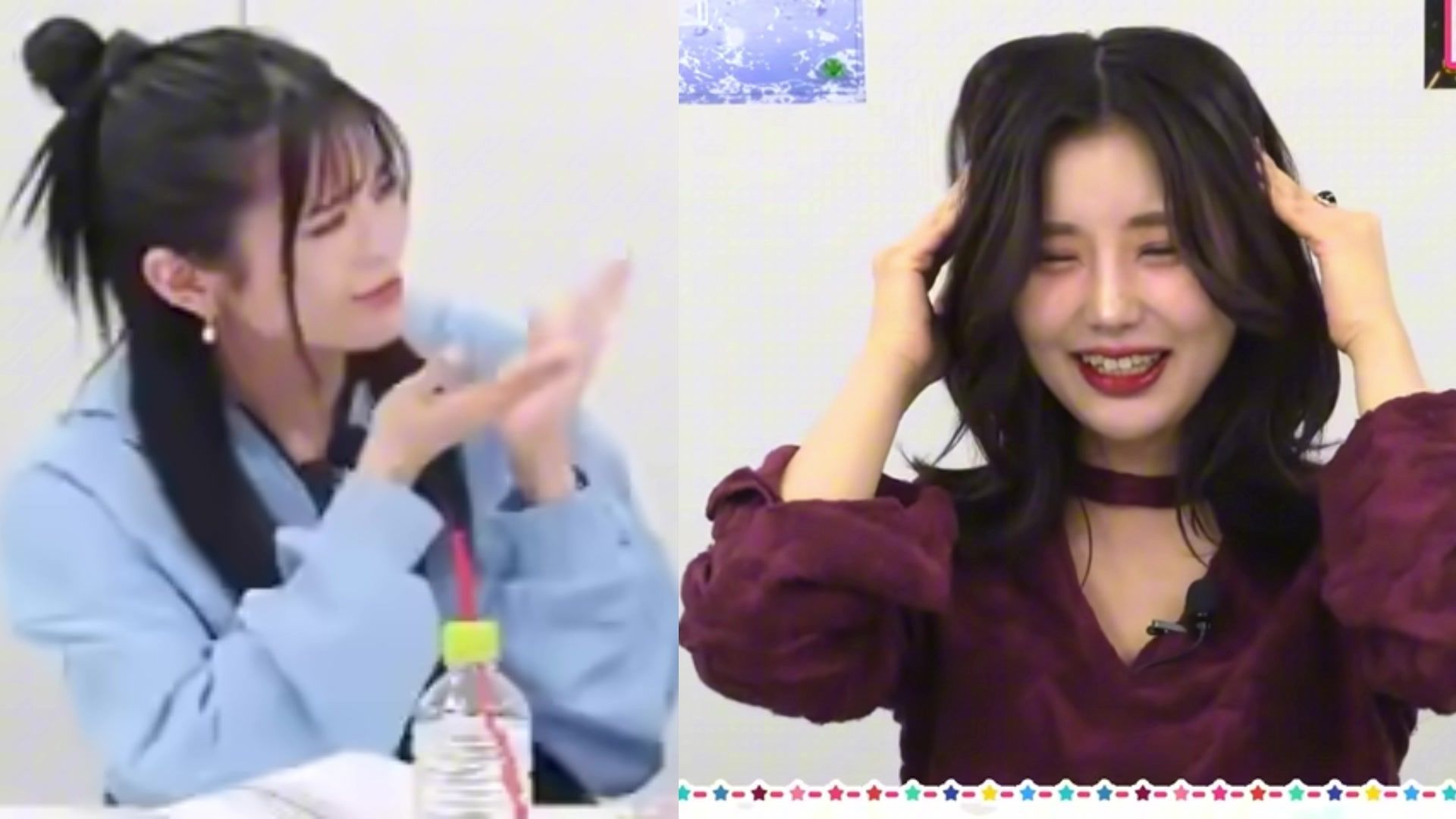 十周年上的神秘笑声