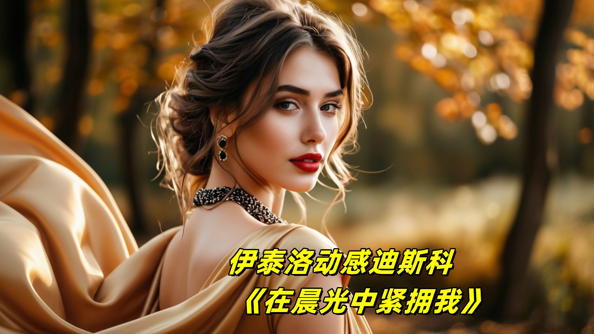 伊泰洛迪斯科《在晨光中紧拥我》，中英双语字幕，动感旋律百听不厌