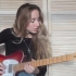 Steve Vai - Tender Surrender guitar cover by Yana