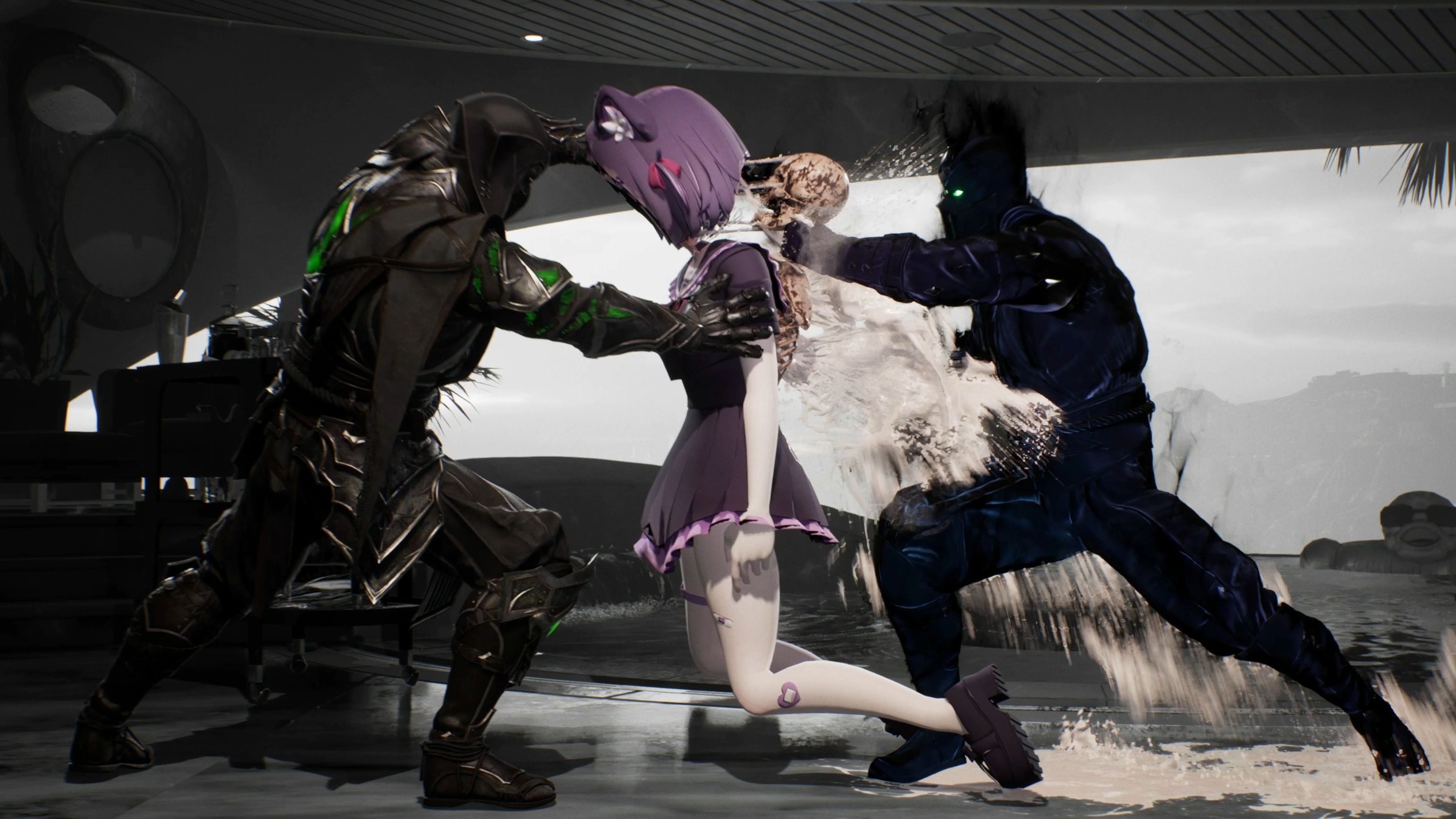 巧克力猫猫被怒影终结R