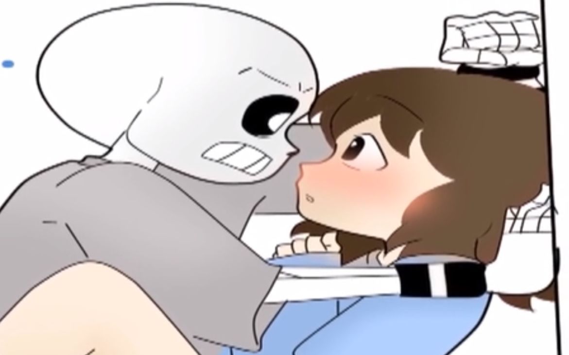 undertale漫配sfsans的房间